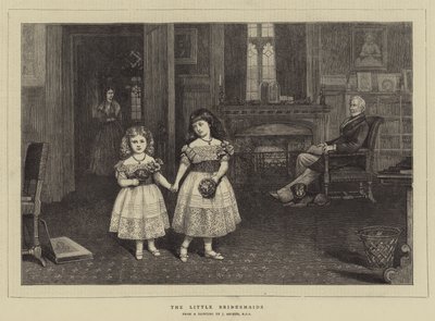The Little Bridesmaids by James Archer